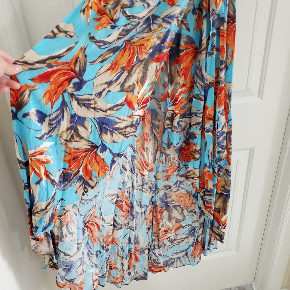 Lulu’s High-Low Wrap Dress - Picture 2 of 7